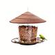 Automatic Hanging Wild Bird Feeder For Garden Yard Decor - Easy To Fill And Clean, Attracts A Variety Of Birds