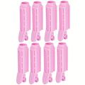 8pcs Fluffy Volumizing Hair Root Clips - Self-grip Hair Styling Tool For Instant Bangs And Diy Hair Rollers For Women