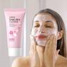 1pc Sakura Facial Cleanser, Foam Facial Cleanser, Deep Cleaning Moisturizing Cleanser