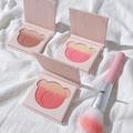 Gradient Blush Women Highlight Contour Palette Natural Nude Makeup Brightening Peach Matte Sweet Orange Expanding Red Moisturizing Red Rouge, The Best Gift For Lovers Mother's Day Gift