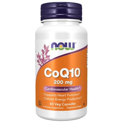 Now Foods CoQ10 200 mg 60 St