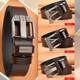 New Men's Belt, Pin Buckle Pu Leather Belt, Retro Jeans Belt, Ideal Choice For Gifts
