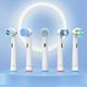 4/8/16pcs Replacement Toothbrush Heads Professional Electric Toothbrush Heads Brush Heads For Oral B Replacement Heads Refill Pro 500/1000/1500/3000/3757/5000/7000/7500/8000/d12/d16/d100/3709