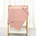 Baby Knitted Solid Color Blanket, Baby Stroller Cover Air-conditioned Blanket Easter Gift