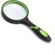 1pc 10x Magnifying Glass Elderly Handheld Reading Magnifying Glass