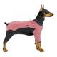 Dog Winter Fleece Coat Full Body Covered Cold Weather Adjustable Pajamas Outdoor Outfit For Walking