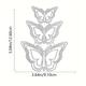 1pc 3 Butterflies Metal Cutting Die 2023 New, For Card Making Scrapbook Diy Album Embossing Paper Craft Molds