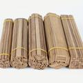 10pcs Carbonized Bamboo And Wood Diy Building Model Material