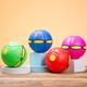 Outdoor Bouncy Ball Toys, Flying Saucer Ball For Parent-child Activity