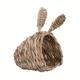 Handmade Woven Grass Nest For Rabbits, Hamsters, And Guinea Pigs - Cozy And Natural Sleeping Space For Small Pets