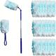 Set, Disposable Electrostatic Duster, Non-dusty Crevice Cleaning Electrostatic Dusting Brush, Dust Sweeping Disposable Chicken Feather Duster