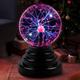 1pc Plasma Ball Light, Touch Induction Luminous Ball Light, Electrostatic Induction Ball Light, Electrostatic Ball Negative Ion Light Christmas, Halloween, Thanksgiving Day Gift Easter Gift