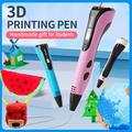 1pc 3d Printing Pen 3d Doodle Pens Type-c Power Supply Fast Temperature Creative Diy Tools For Students With Lcd Display, Includes 393.7in Pla Filament Birthday Gift