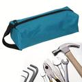 A Small Oxford Cloth Handheld Tool Bag Hardware Tools Multifunctional Storage Bag Mini Repair Tool Kit