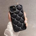 1pc Phone Case With Rhinestone Point Drill Black Anti-fall For Iphone 15 14 13 12 11 Pro Max Xs Max X Xr Gift For Birthday, Halloween, Christmas
