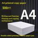 80g, 100 Sheets Of A4 Printing Paper, Copy Paper, 210mm * 297mm, Student Draft Paper, Painting, White Paper, Office Supplies
