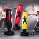 1pc Home Boxing Workout Stand - Perfect For Adults And Teens - Improve Fitness And Coordination With Punching Bag And Accessories