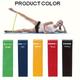 5pcs Resistance Bands, Exercise Bands, Workout Bands For Whole-body Fitness, Booty, Leg, Arm, Stretching, Home Gym, Fitness, Yoga & Pilates