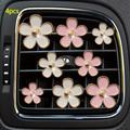 Small Daisy Flower Car Air Outlet Perfume Decorative Clip Car Accessories For Women