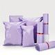 50pcs Purple Courier Mailer Bags Poly Package Self-seal Mailing Express Bag Envelope Packaging Bags For Shipping Bags