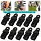 10pcs Adjustable Resuable Heavy Duty Lock Grip For Tarp & Shade Cloth, Awning Tarp Fix Clamp For Camping Tent