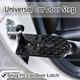 Foldable Car Roof Rack Step Car Door Step Multifunction Universal Latch Hook Auxiliary Foot Pedal Aluminium Alloy Safety Hammer