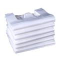 100pcs/200pcs Plastic Bags (white, Transparent) For Grocery Stores, Shopping Bags, Restaurants, Convenience Stores Use