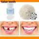 Daily Life Temporary Teeth Replacement Veneers Kit - Anterior Front Teeth, Solid Glue Denture Adhesive, Tooth Repair