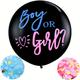 Set, 36 Inch Round Gender Revealing Balloon Combination Decoration, Party Decor, Party Supplies