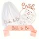 Beautiful Bridal Veil Satin Belt Decorations For Your Special Day - Bachelorette Party Supplies & Tattoo Stickers Easter Gift