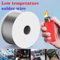 1pc 50g New Lighter Stainless Steel Solder Wire Disposable Copper-iron-nickel Battery Pole Piece Welding Universal Solder Wire