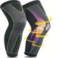 1 Pair Of Full Leg Length Tights For Leg Protection For Men, Women, Basketball, Cycling And Football, Reduces Varicose Veins And Leg Swelling