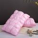 1pc Bed Pillow, Polyester Washable Pinch Pleated Pillow, Soft Pillow Insert, For Bedroom Dorm Room Guest Room Hotel