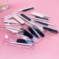 5pcs/10pcs Double-sided Mini Nail Files And Cuticle Sticks Set - Perfect For Mothers Day And Nail Care