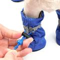 4pcs Water-resistant Dog Shoes For Small Dogs - Protect Your Pet's Paws And Keep Them Dry