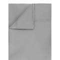 1pc Breathable Flat Sheet, Ultra Soft And Wrinkle Resistant Double Brushed Flat Sheet For Machine Washable