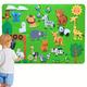 Interactive Felt Story Board Set For Kids: Animal Figures, Wall Hanging Gift, Fun & Educational Game! Christmas Halloween Thanksgiving Gifts