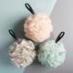 1pc/3pcs, Gradient Color Bath Ball, Super Soft Foaming Net, High-grade Bath Ball, Non-scattering Bath Flower, Dual Use For Scrubbing, Bath Ball