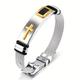 New Cross Titanium Steel Personality Men's Personality Bracelet Glossy Jewelry Popular Fashion Stainless Steel Bracelet