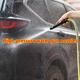 High-pressure Water Household Car Wash Water Black Car Wash Nozzle Diamond Water Watering Pipe Car Wash