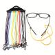 12pcs Random Color Glasses Rope, Elastic Glasses Lanyard Colorful Rope, Presbyopia Sunglasses Non-slip Strap Glasses Accessories, Ideal Choice For Gifts