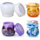 1set Jar Resin Molds Silicone, Pudding Jar Resin Molds With Lid, Epoxy Molds Silicone For Storage Bottle, Candle Holder, Candy Container, Epoxy Resin Casting Craft, Flower Pot