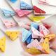 5pcs/8pcs Triangular Transparent File Corner Clip, Binders And Paper Clips For School And Office
