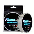 100m/328.08ft Soft Fluorocarbon Fishing Lure - 4.13-34.32lb Carbon Fiber Leader Fly Fishing Line - Fishing Accessories