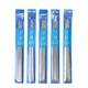 5pcs/set 20cm Straight Knitting Stainless Steel Needles Kit 2.0mm-4.0mm Double Ended Stainless Steel Needles Beginner Knitting For Hand Knitting Diy Hats, Scarves, Coats