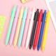 10pcs 0.5mm Rollerball Pen, 15 Color Ball Point Pens, Office Stationery, Signature Pens, School Pens For Students