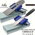 Honing Guide Chisel Sharpening Jig For Chisels And Planes, Adjustable Angle Guide Sharpener Jig Sharpening Stone Holder