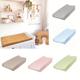 1pc Breathable Minky Dots Changing Pad Cover For Baby Boys And Girls - Soft And Plush Changing Table Sheet With Non-slip Backing