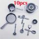 10pcs/set Plastic Mini Pots And Pans 1:12 Toy House Mini Accessories, Mini Kitchen Accessories Toy Miniature Food And Play Scene Model