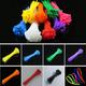 100pcs/bag Self-locking Nylon Cable Ties In Different Colors, Cable Zip Ties, Twist Ties